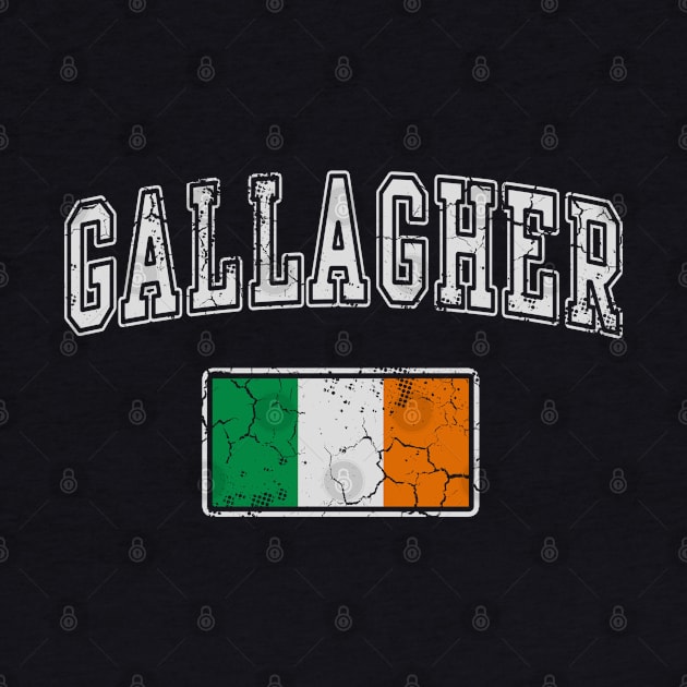 Gallagher Irish Flag Ireland St Patricks Day by E